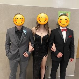 Sherri Hill 54839, size 00, black